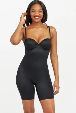 Spanx Roupa Interior-Braguita faja reductora palabra de honor negra preto
