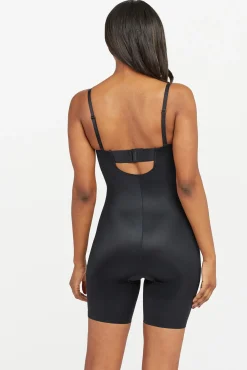 Spanx Roupa Interior-Braguita faja reductora palabra de honor negra preto