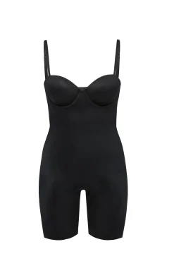Spanx Roupa Interior-Braguita faja reductora palabra de honor negra preto