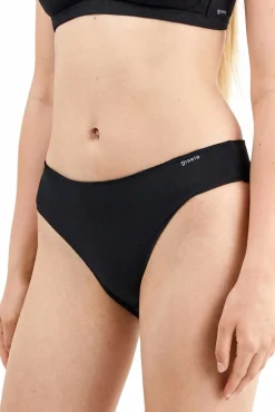 Gisela Roupa Interior-Braguita midi con galón de encaje y camales preto