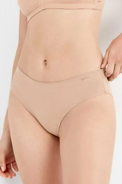 Gisela Roupa Interior-Braguita midi con galón de encaje y camales cru