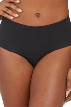 Spanx Roupa Interior-Braguita moldeadora invisible negra preto