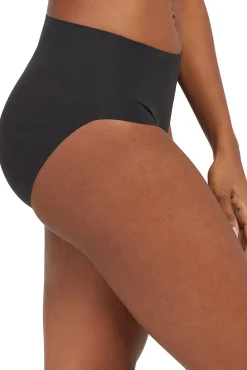 Spanx Roupa Interior-Braguita moldeadora invisible negra preto
