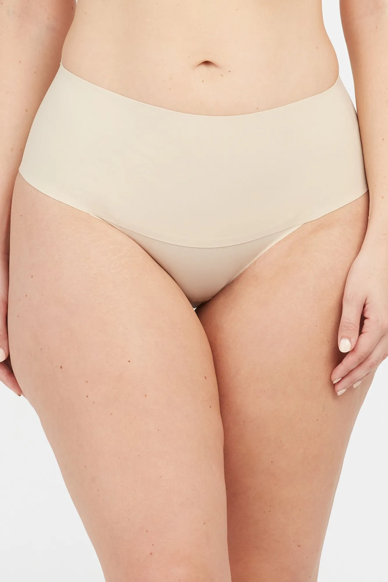 Spanx Roupa Interior-Braguita moldeadora invisible nude cru