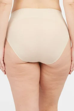 Spanx Roupa Interior-Braguita moldeadora invisible nude cru