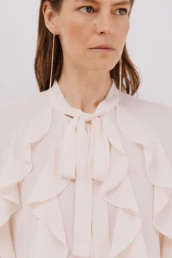 Cortefiel Joalharia E Bijuteria-Brincos cascata Dourado