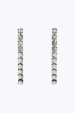 Lola Casademunt Joalharia E Bijuteria-Brincos com joia Cinzento