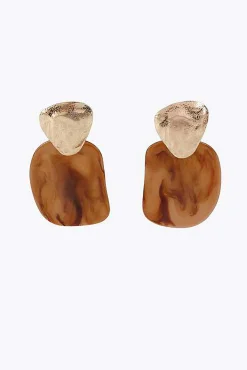 Lola Casademunt Joalharia E Bijuteria-Brincos combinados Castanho