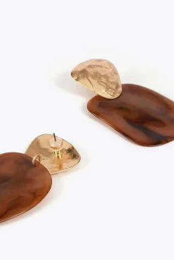 Lola Casademunt Joalharia E Bijuteria-Brincos combinados Castanho