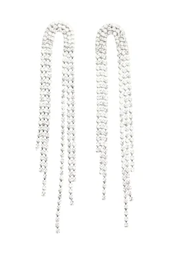 Vero Moda Joalharia E Bijuteria-Brincos compridos Cinzento