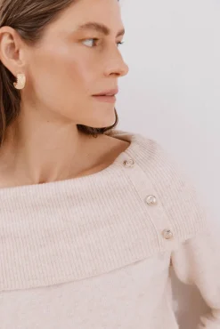 Cortefiel Joalharia E Bijuteria-Brincos de argola texturizados Dourado