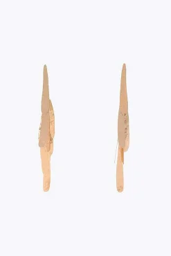 Lola Casademunt Joalharia E Bijuteria-Brincos franjas Dourado