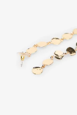 Cortefiel Joalharia E Bijuteria-Brincos sparks Dourado