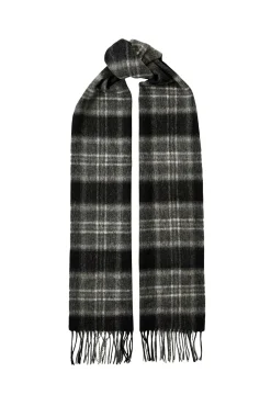 Selected Cachecóis-Cachecol 100% lã RWS. Cinzento