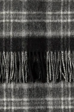 Selected Cachecóis-Cachecol 100% lã RWS. Cinzento