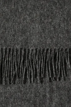 Selected Cachecóis-Cachecol 100% lã RWS. Cinzento