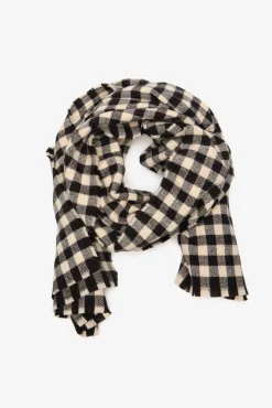 Cortefiel Cachecol-Cachecol aos quadrados Impress&atilde;o