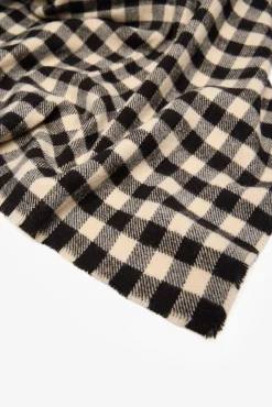 Cortefiel Cachecol-Cachecol aos quadrados Impress&atilde;o