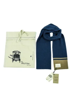 Mutitaa Cachecóis-Cachecol Chanty Azul