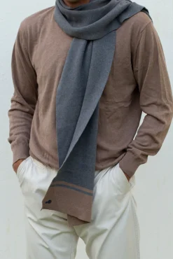 Mutitaa Cachecóis-Cachecol Chanty Cinzento