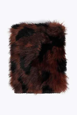 Lola Casademunt Cachecol-Cachecol combinado Castanho