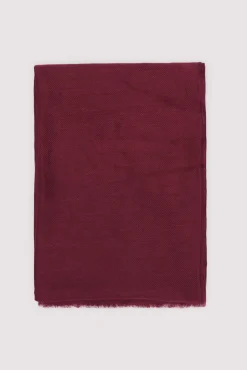 Springfield Cachecol-Cachecol de cor liso estampado