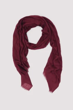 Springfield Cachecol-Cachecol de cor liso estampado