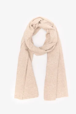 Cortefiel Cachecol-Cachecol de malha Castanho