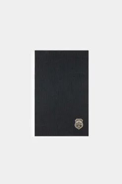 Morgan Cachecol-cachecol de malha Preto