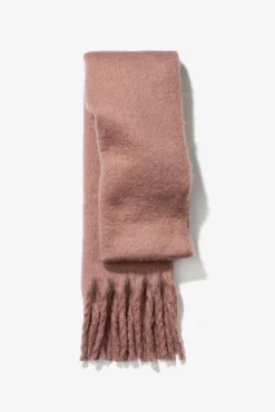 Vilanova Cachecol-Cachecol Escovado com Franjas Subiu