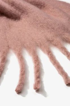 Vilanova Cachecol-Cachecol Escovado com Franjas Subiu