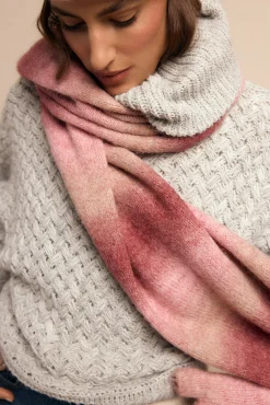 Slowlove Cachecol-Cachecol listrado riscas Subiu