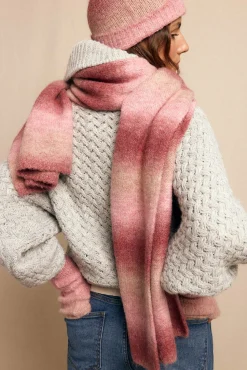 Slowlove Cachecol-Cachecol listrado riscas Subiu