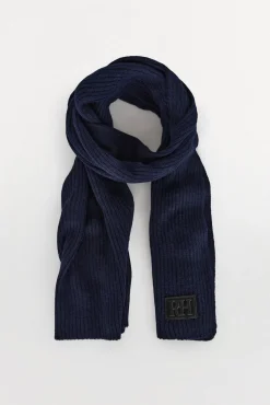 Pedro del Hierro Cachecóis-Cachecol malha Azul