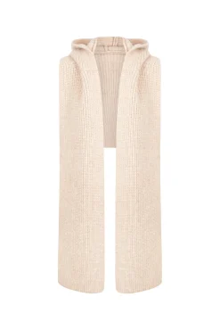 Pedro del Hierro Cachecol-Cachecol malha canelada Beige