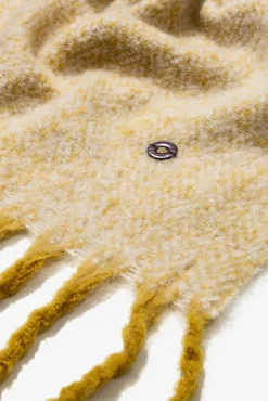 Vilanova Cachecol-Cachecol Texturizado Bicolor camel