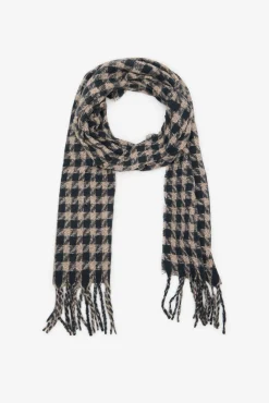 Cortefiel Cachecol-Cachecol xadrez grosso Impressão