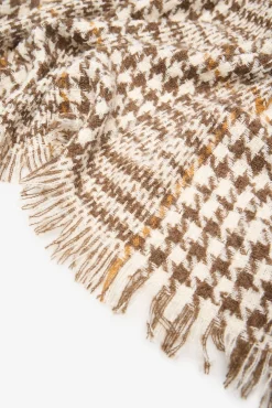 Cortefiel Cachecol-Cachecol xadrez Harris Castanho