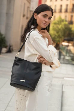 The Code Malas-Caixa de bombons Julieta preta liso Preto