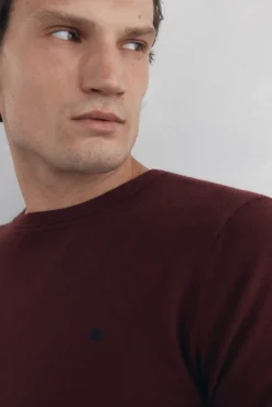 Pedro del Hierro Camisolas-Caixa de camisa Bordeaux