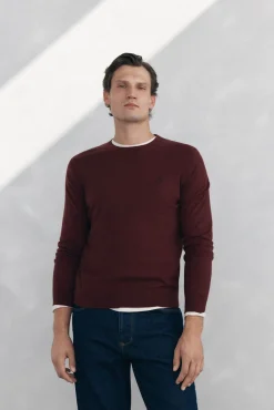 Pedro del Hierro Camisolas-Caixa de camisa Bordeaux