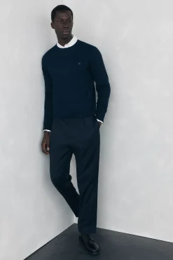 Pedro del Hierro Camisolas-Caixa de camisa Azul