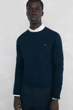 Pedro del Hierro Camisolas-Caixa de camisa Azul