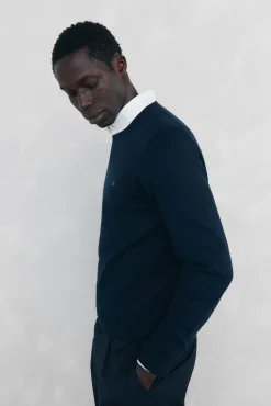 Pedro del Hierro Camisolas-Caixa de camisa Azul