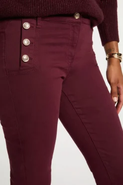 Morgan Calças-Calça bootcut Granada