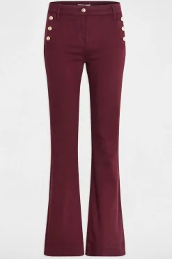 Morgan Calças-Calça bootcut Granada