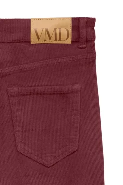 Vero Moda Jeans|Calças-Calça calça boca de sino Vermelho