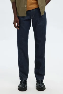 Selected Jeans|Calças-Calça calça Slim Fit Azul