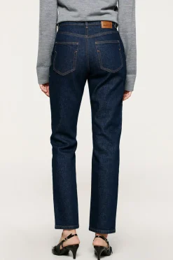 Selected Jeans|Calças-Calça calça Slim Fit Azul