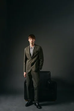 OOTO Calças|Chinos-Calça calças chino coordenada Verde